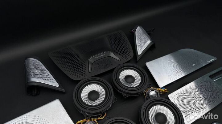 Сетки Bowers & Wilkins BMW 7 G11 7 G12 c динамикам