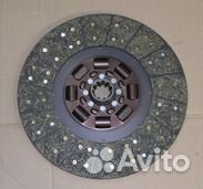 Диск сцепления ведомый камаз-4308 (кпп Z (movelex)