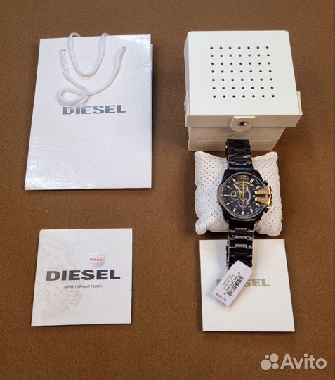 Часы Оригинальные новые diesel Mega Chief DZ4338