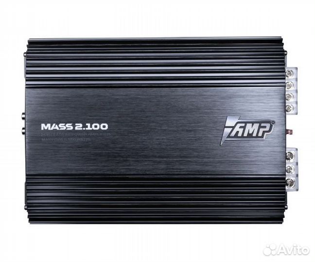 Усилитель 2х канальный 2.100