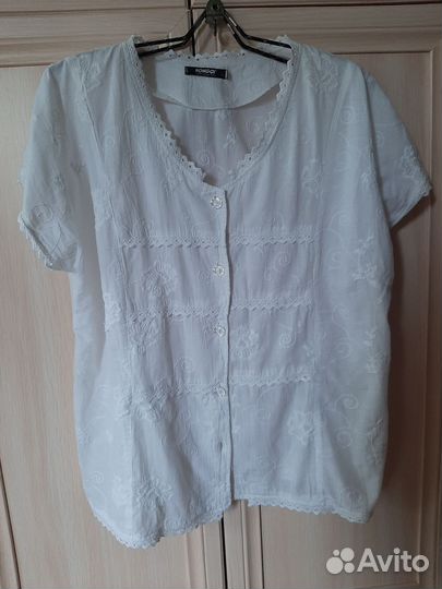 Блуза батист 50