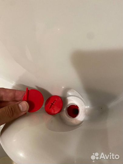 Детская ванночка Ok Baby для купания с подставкой