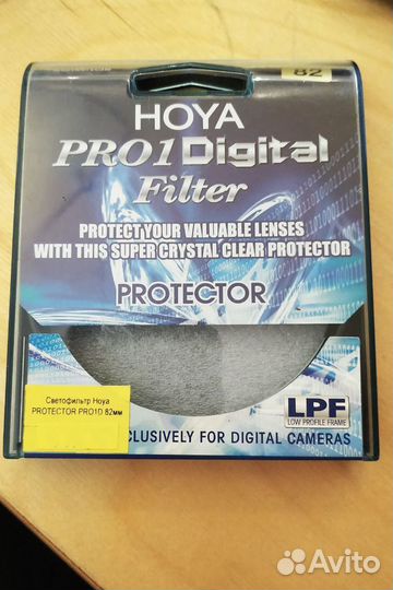 Защитный фильтр Hoya Protector PRO1D 82mm