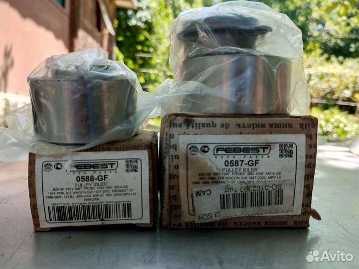 Ролик грм Mazda FS / Ford