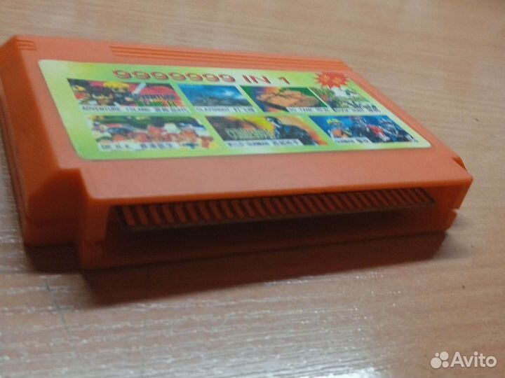 Картридж Денди 7игр в 1