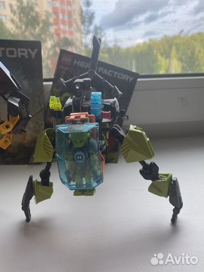 Lego Hero Factory 44028, 44022, 44027