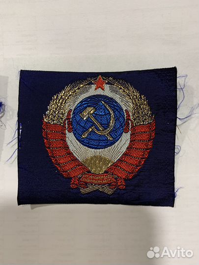 СССР нашивка