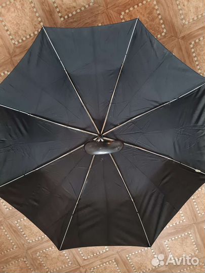 Зонт черный б/у