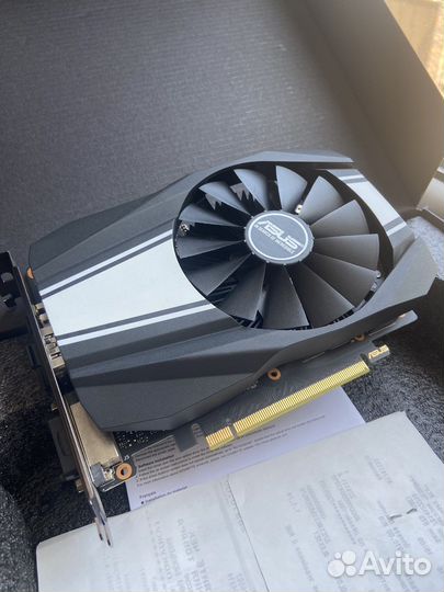Видеокарта Asus GeForce GTX 1660 Ti 6GB