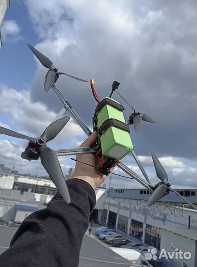 FPV-дрон/квадрокоптер 9 дюймов