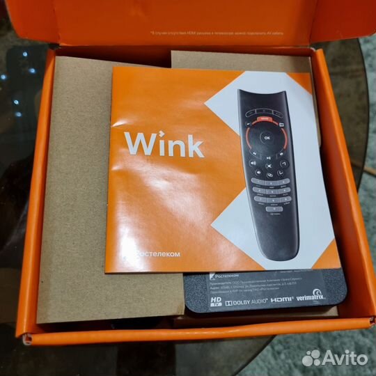 TV приставка Wink Ростелеком