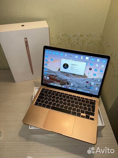 Apple MacBook Air 2020 M1 8gb 256