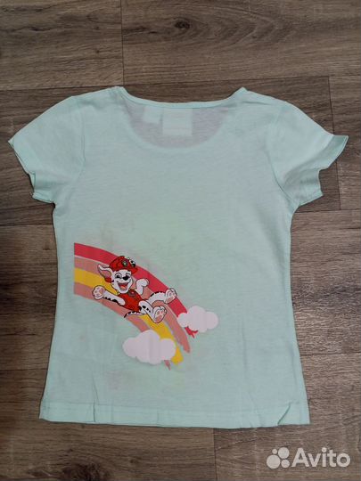 Футболки для девочки размер 98/104
