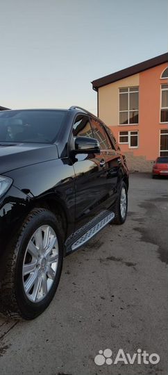 Mercedes-Benz M-класс 3.0 AT, 2013, 137 000 км