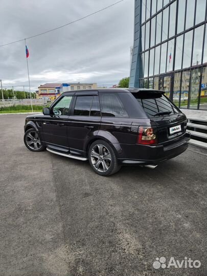 Land Rover Range Rover Sport 5.0 AT, 2012, 180 000 км