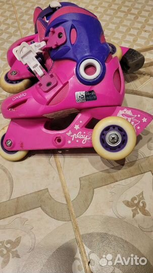 Ролики детские