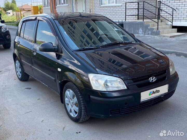 Hyundai Getz 1.3 МТ, 2003, 250 000 км
