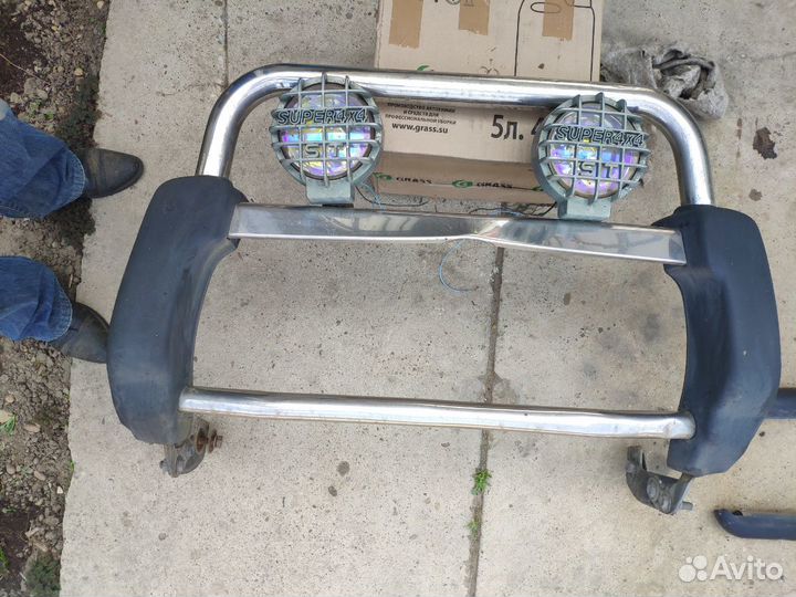 Кенгурятник на Хонда срв