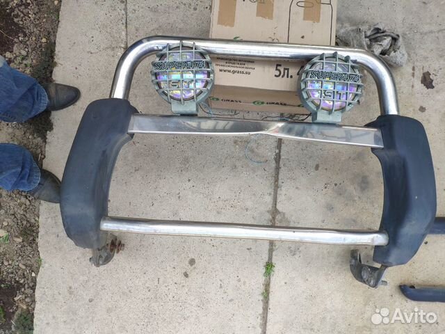 Кенгурятник на Хонда срв