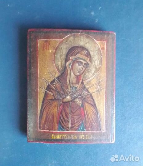 Икона.Умягчение злых сердец.