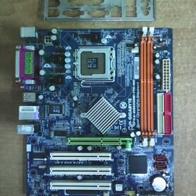 Socket 775 Gigabyte GA-8I865GME-775-RH