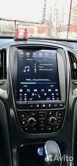 Магнитола Opel Astra J Tesla Android