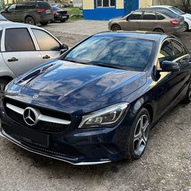 Mercedes-Benz CLA-класс 1.6 AMT, 2017, 120 000 км