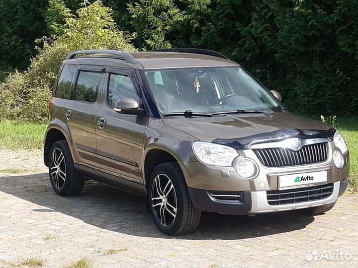 Skoda Yeti 1.4 МТ, 2012, 157 000 км