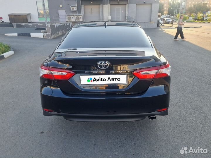 Toyota Camry 2.5 AT, 2018, 171 000 км