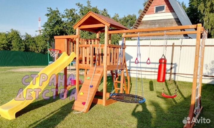 Детская площадка напрямую с производства