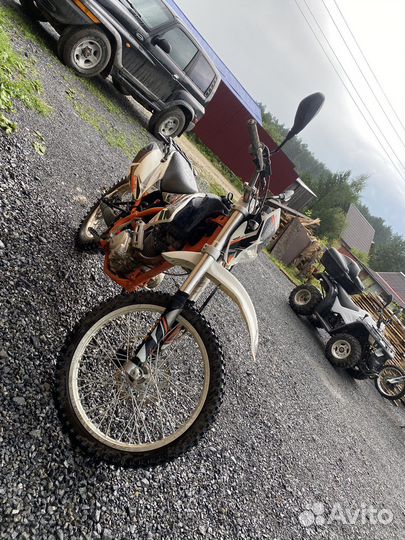 Kayo T2 enduro