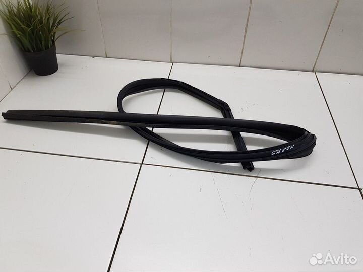 Уплотнитель стекла задней правой двери