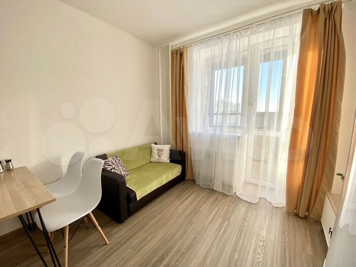 1-к. квартира, 45 м², 20/25 эт.