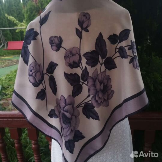 Винтаж винтаж платок