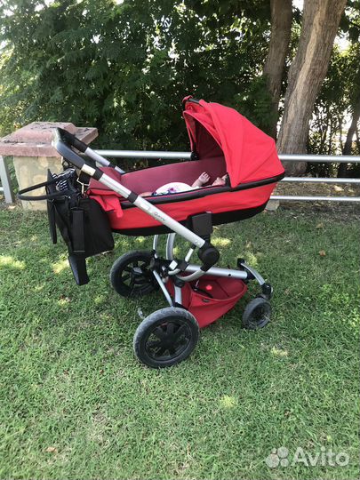 Коляска quinny buzz extra