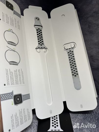 Ремешок Apple Watch Nike 38, 40, 41 мм Оригинал