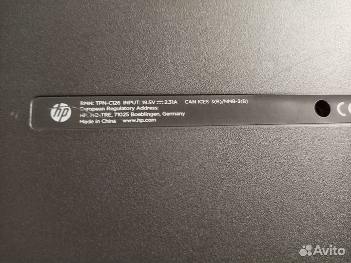 Ноутбук hp 255g5