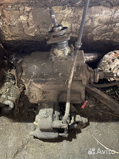 Продам лебедку газ 66 с коробкой