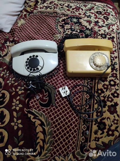 Дисковый телефон