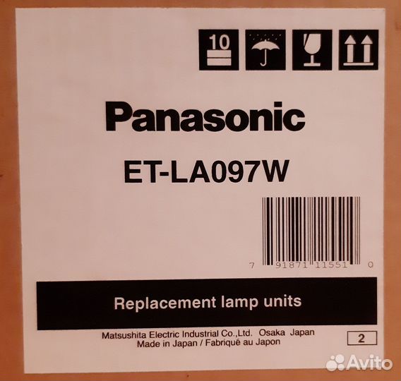 Лампы для проекторов SP-lamp-LP755 и ET-LA097W