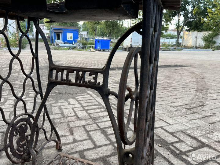 Чугунная станина пгмз