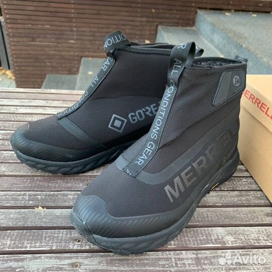 Дутики Merrell с мехом 41-46р