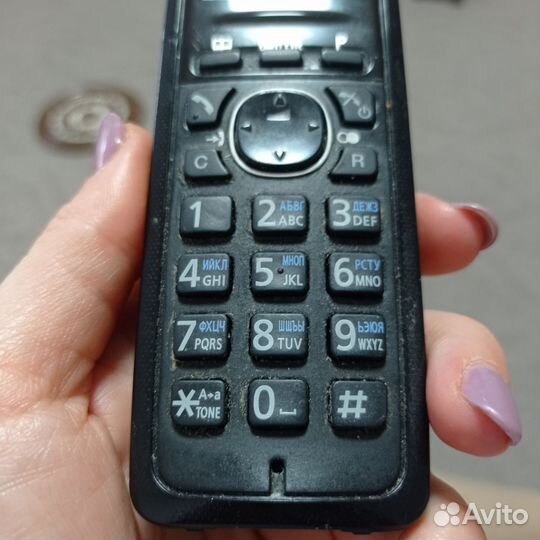 Радиотелефон panasonic