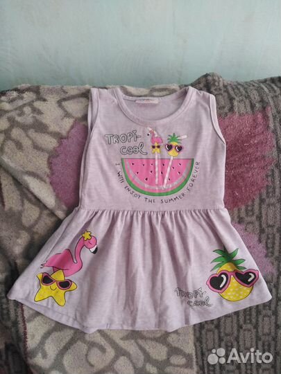 Вещи для девочки 86 92