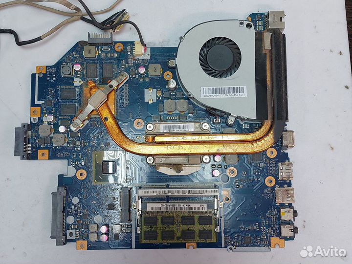 Матплата LA-7912P Rev:1.0 ноутбука Acer V3-571G