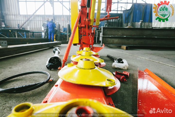 Косилка Сельхозмаш КРН-2.1Б-1, 2024