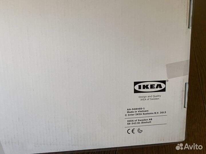 Гараж парковка IKEA Lillabo