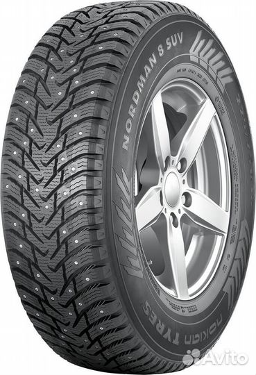 Ikon Tyres Nordman 8 SUV 235/55 R17