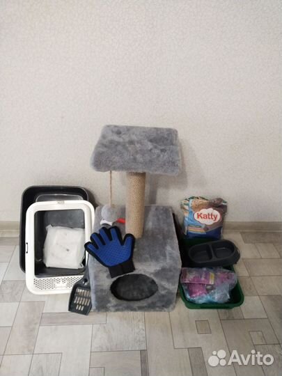 Домик для кошки