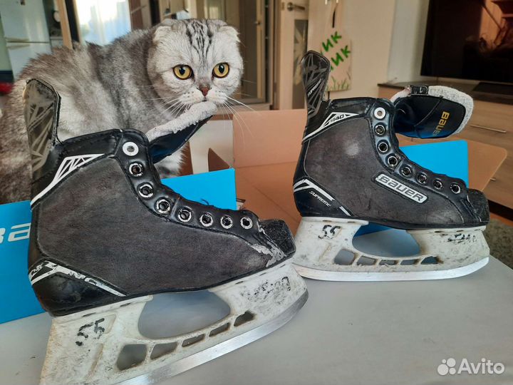Хоккейные коньки bauer